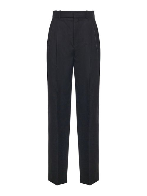 Tailored Wool Trousers