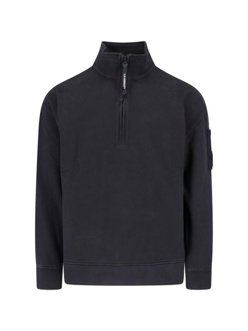 C. p. Company Men's 100% Cotton Crewneck Sweater