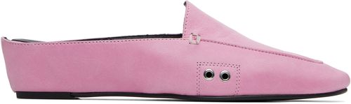 Pink Fernanda Slip-on Loafers
