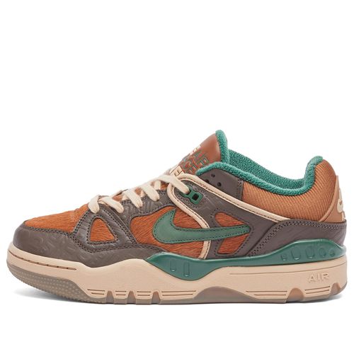 X Nigo Air Force 3 Low SP Sneaker in Brown/Hemp/Pecan