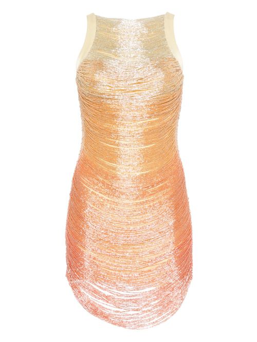 Madison mini dress - Gold