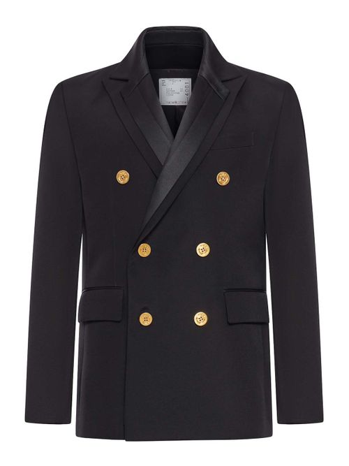 Double-Face Cotton And Silk Jacket