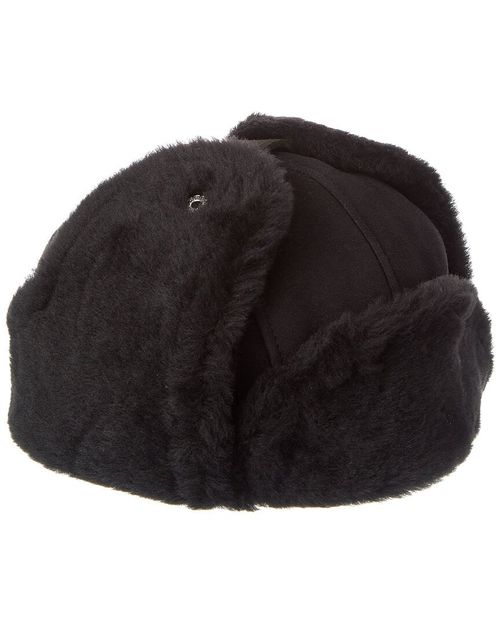 Sheepskin Trapper Hat