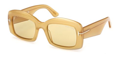 Tom Ford FT1218 VENETIA 39E Women’s Sunglasses Yellow