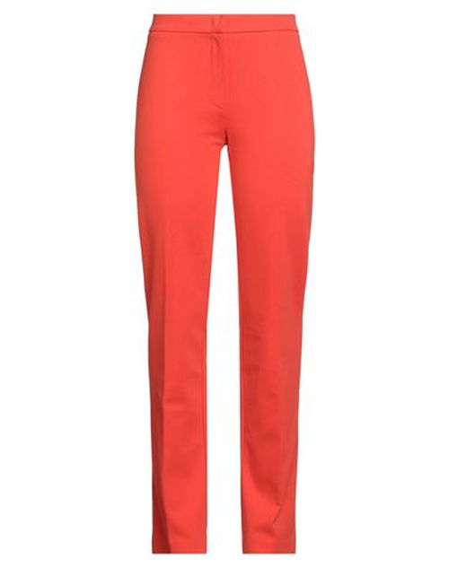 Woman Pants Tomato red Size 6 Viscose, Nylon, Elastane