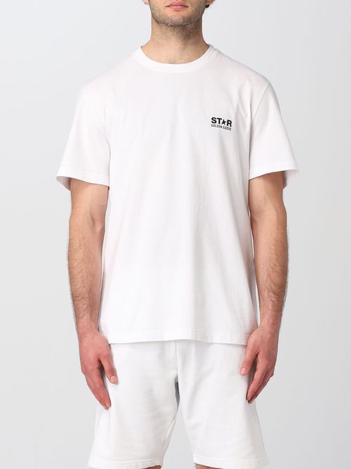 T-Shirt Men color White