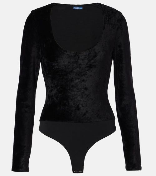 Velvet bodysuit