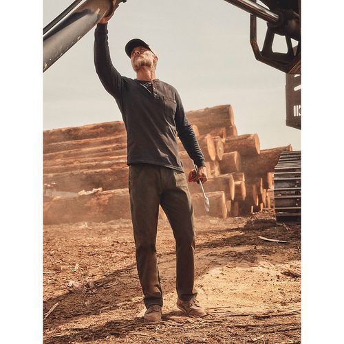 Workwear Inspector Pant in Peat
