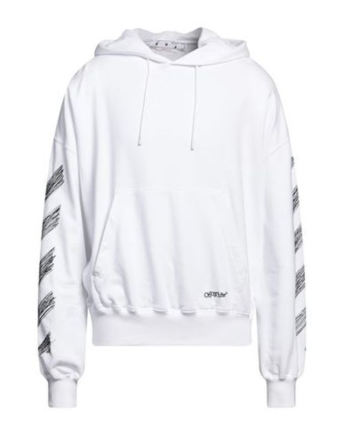 Off-white Man Sweatshirt White