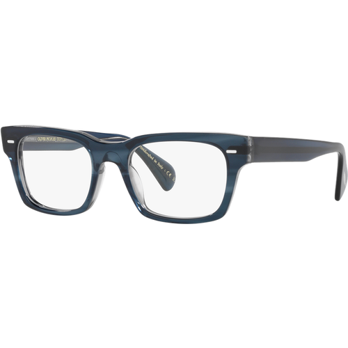 Oliver Peoples Uomo Oliver Peoples OV5332U RYCE 1662 Montature da vista Acetato Marrone Trasparente Squadrata Normale