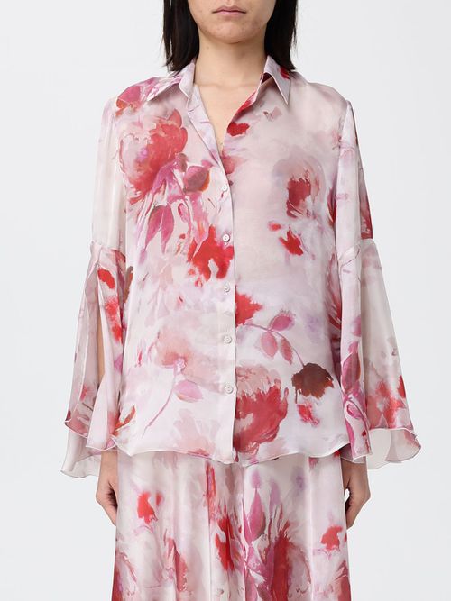 Shirt Woman color Yellow Cream