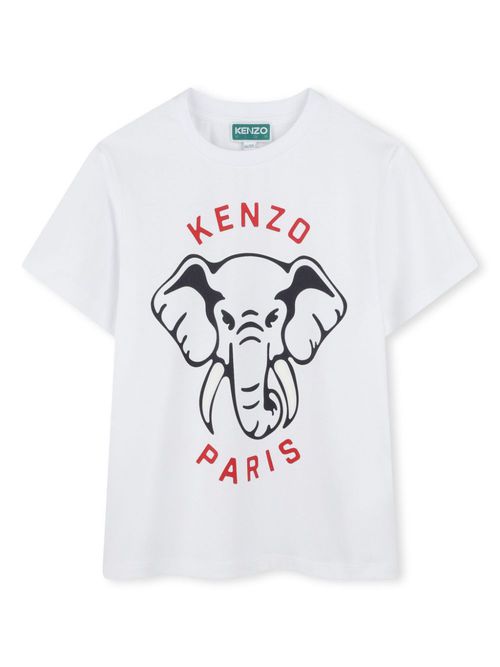Logo-print T-shirt - White