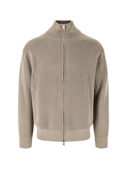 Men's Soft Cotton-Cashmere Wool Sweater