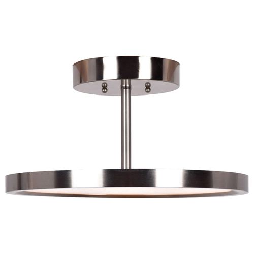 Access Sphere Ceiling Light in Brushed Stee
