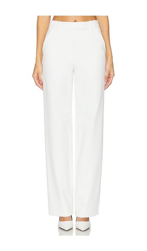 Camila Coelho Enzie Pant in White.  XL. Also in