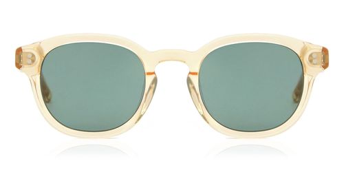 Messy Weekend BILLE Champagne Green Men's Sunglasses Yellow Size 49