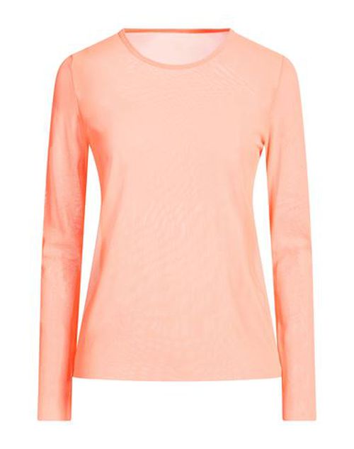 Woman Top Orange Size 2 Polyamide, Elastane