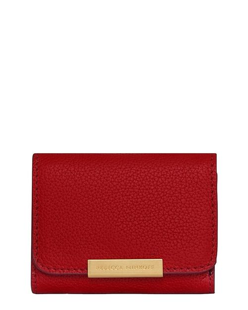 Compact Leather Wallet
