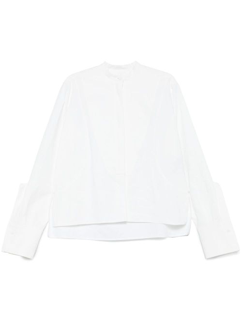 Linen blouse - White