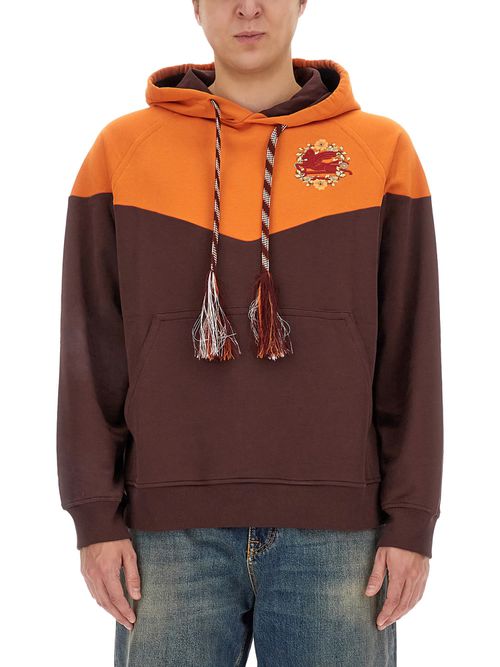 Hooded Sweatshirt With Logo