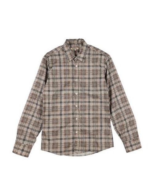 Kid Boy Shirt Khaki Size 12 Cotton
