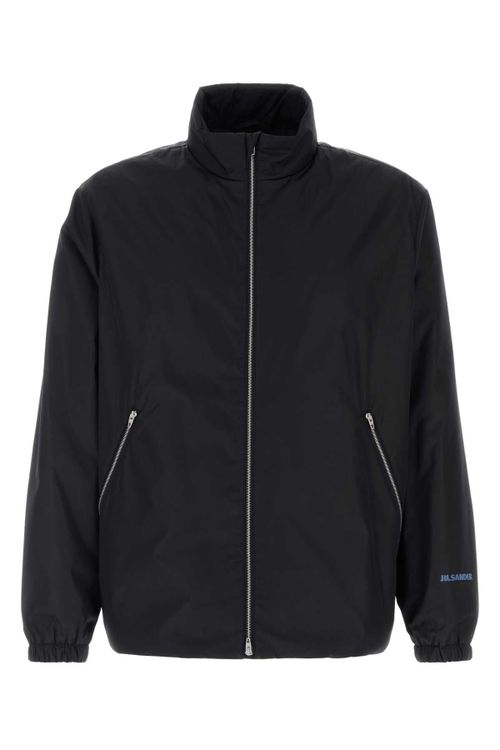 Logo Jacket — Black