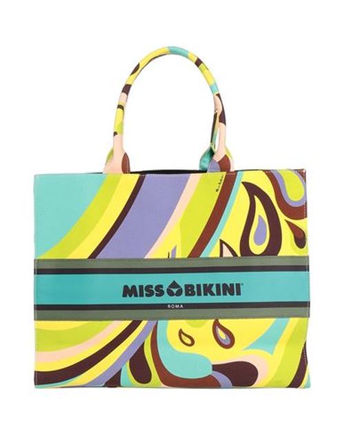 Woman Handbag Emerald green Size