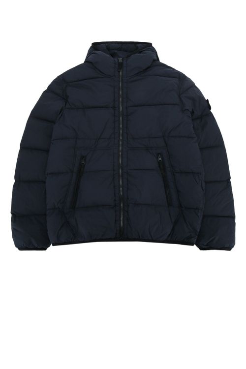 Parka Down Jacket — Navy