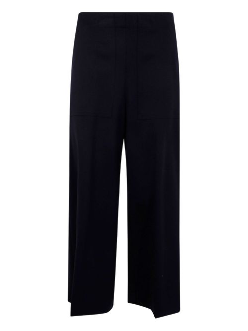 Liviana Conti wool trousers - Blue