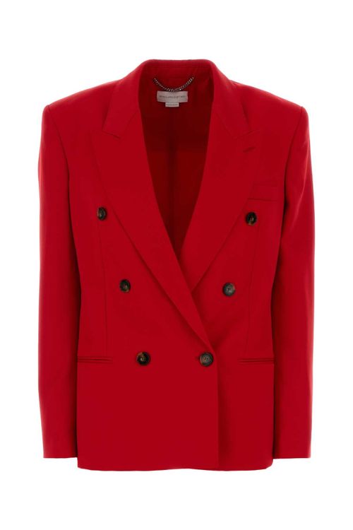 Tailoring Blazer — Red