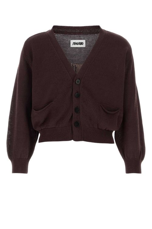 Grampa Cardigan — Brown