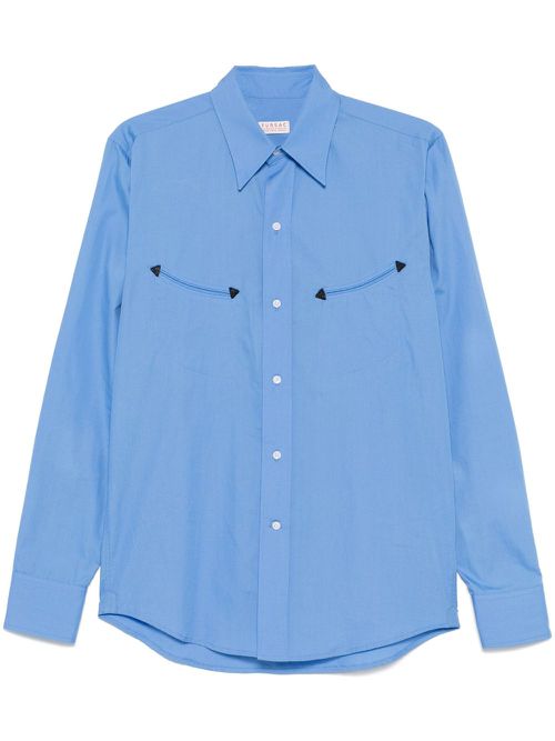 Poplin shirt - Blue