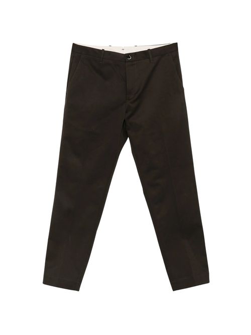 Men's Wool-Blend Stretch Trousers