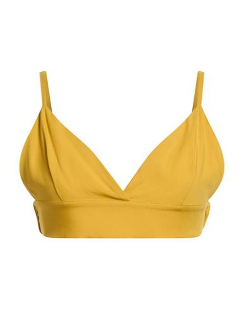 Woman Top Mustard Size M Viscose