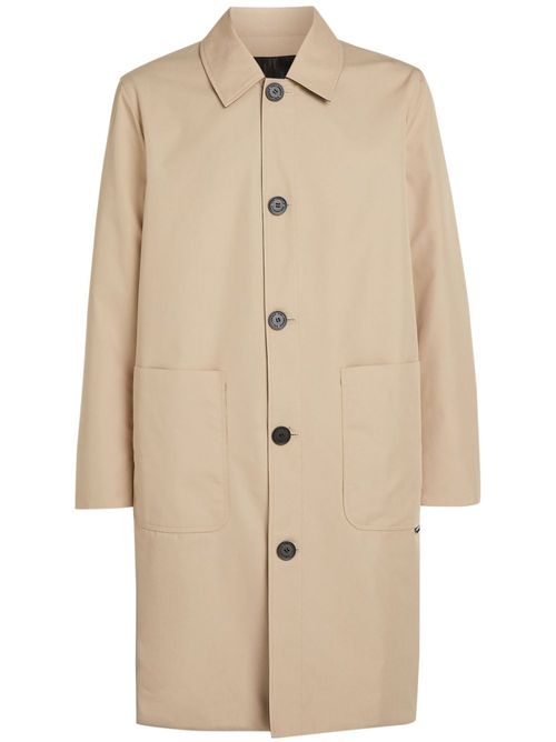Reversible trench coat - R59 BLACK