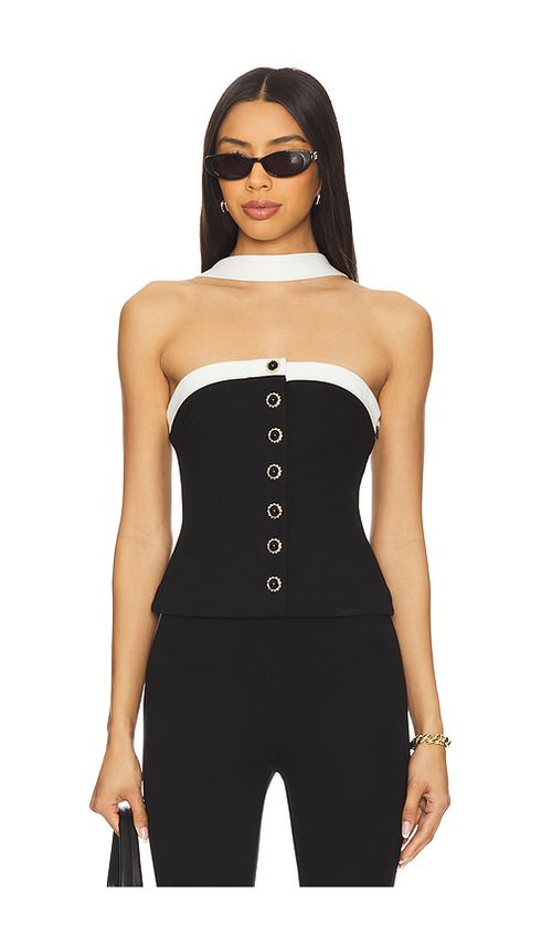 Lovers and Friends Audrey Top in Black. - M also in