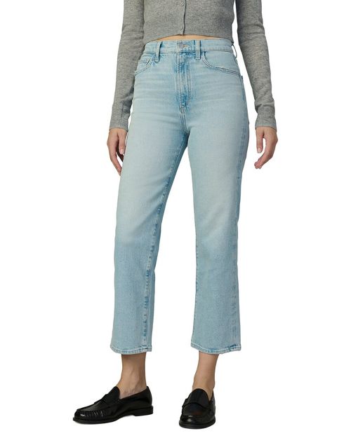 Pazazz The Margot Cropped High Rise Straight Jean