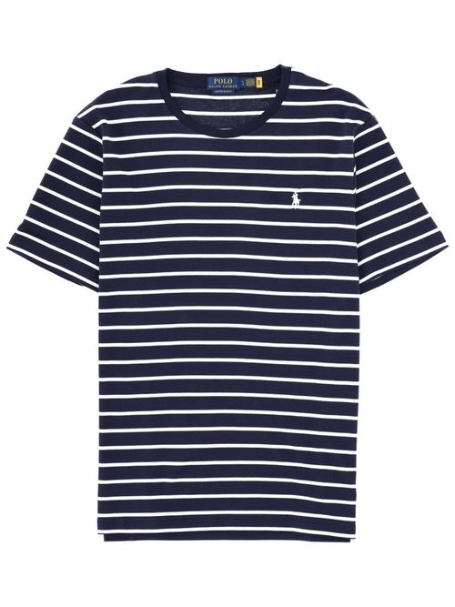 Striped Logo T-shirt