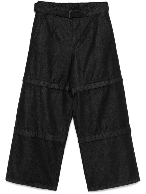Meta Plated jeans - Black