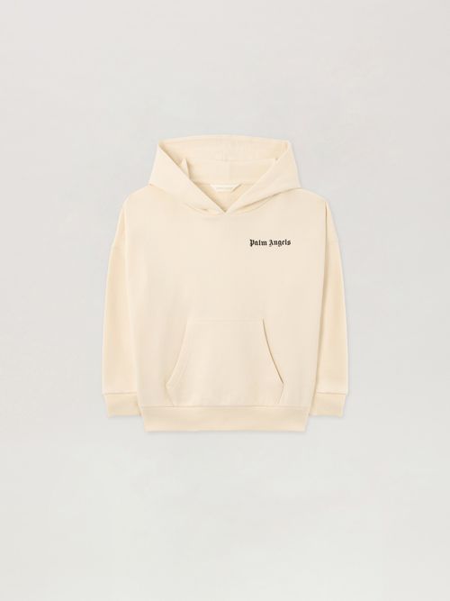 Overlogo Oversize Fit Hoodie Kids  Off White