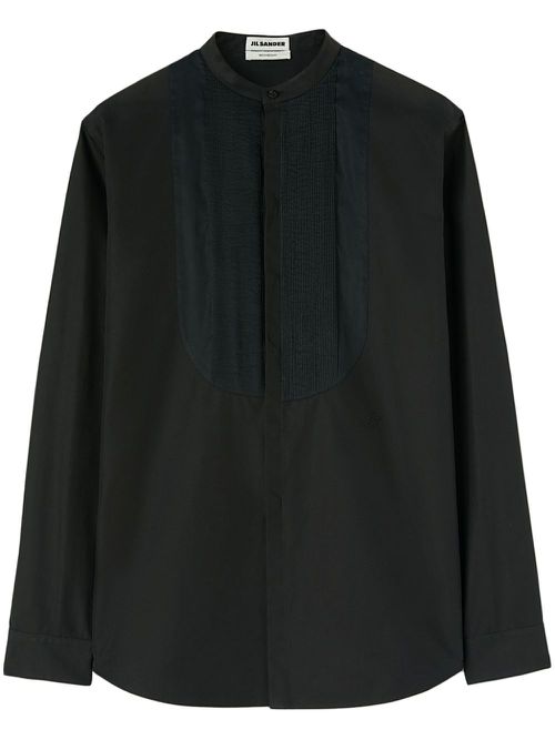 Wednesday P.M. cotton shirt - Black