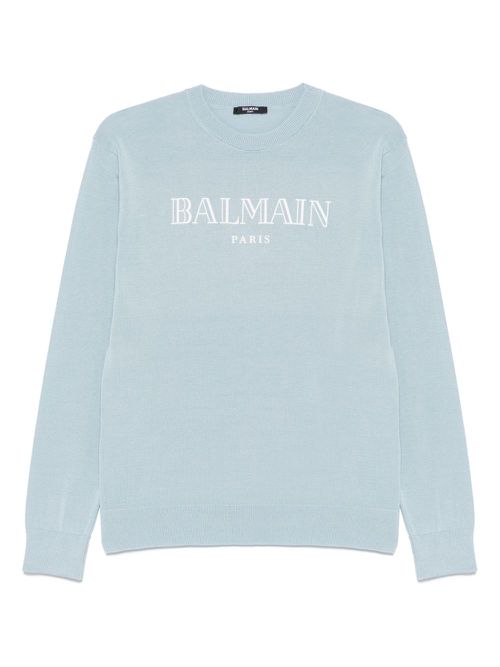 Balmain Kids knitted top - Blue