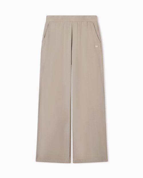 Trousers Core Lady regular fit cotton jersey