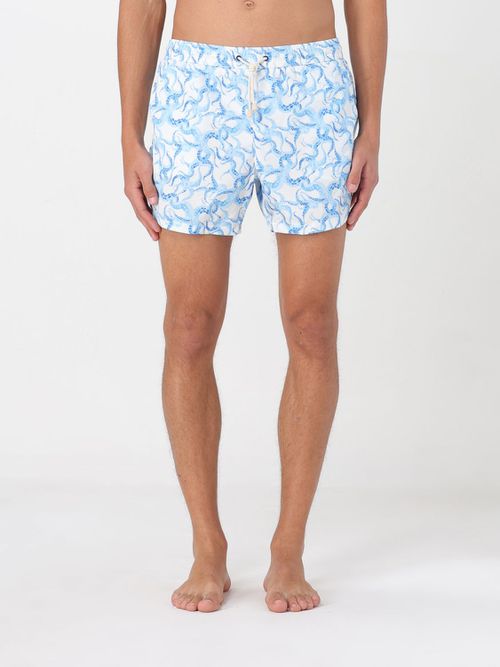 Swimsuit Men color White
