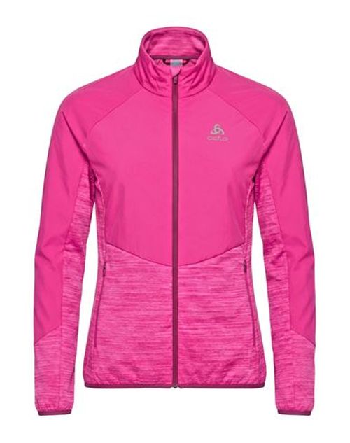 Woman Jacket Fuchsia Size M Polyester, Elastane