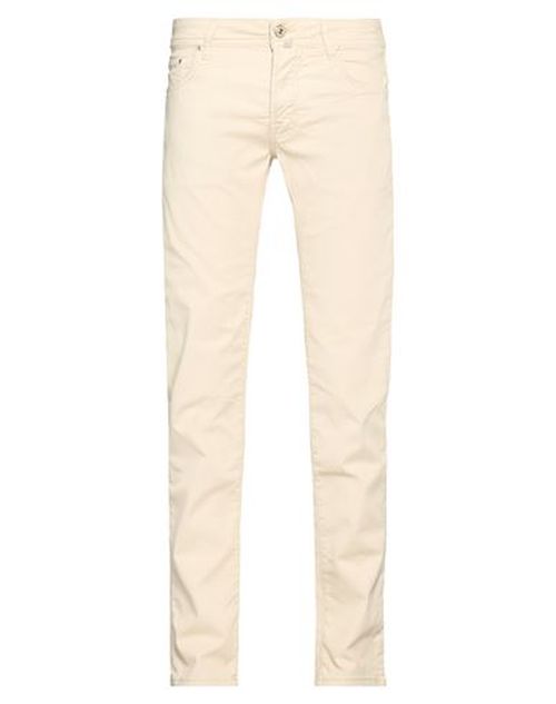 Jacob Cohёn Man Pants Beige Size 30 Cotton, Lyocell, Elastane