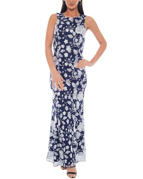 Printed Maxi Dress