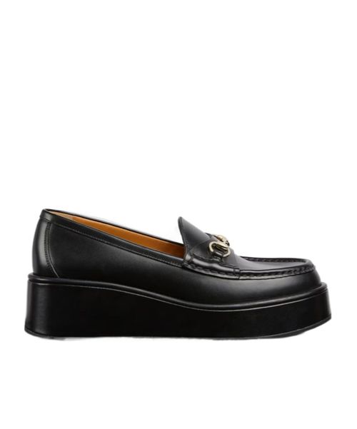 Women's Horsebit wedge loafer