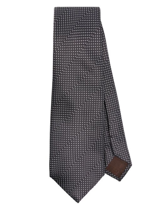 Giorgio Armani 남성 Tie 360054.4F920 02954 CHOCOLATE