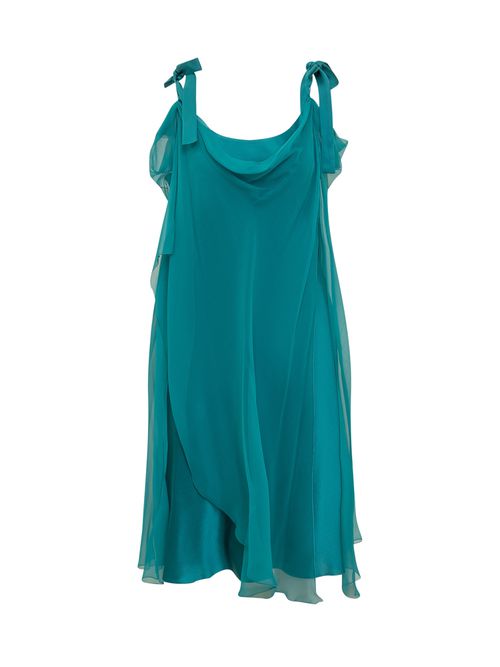 Silk Chiffon Dress